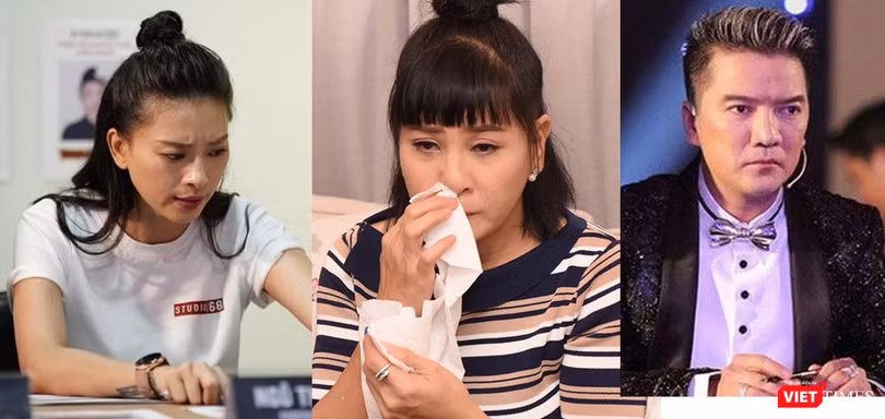 Ba nghệ sĩ Ngô Thanh Vân, Cát Phượng, Đàm Vĩnh Hưng bị phạt mỗi người 10 triệu đồng vì thông tin sai về dịch Corona (Ảnh: Hòa Bình ghép)