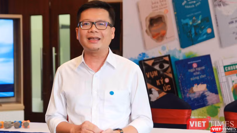 Ông Nguyễn Thành Nam - Phó Giám đốc, Tổng biên tập NXB Trẻ nhận định, cuộc thi khẳng định được chất lượng và sức hút Ông Nguyễn Thành Nam - Phó Giám đốc, Tổng biên tập NXB Trẻ nhận định, cuộc thi khẳng định được chất lượng và sức hút