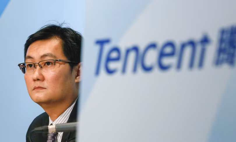 Chủ tịch kiêm CEO Tencent Pony Ma Huateng. Ảnh: AP. Chủ tịch kiêm CEO Tencent Pony Ma Huateng. Ảnh: AP.
