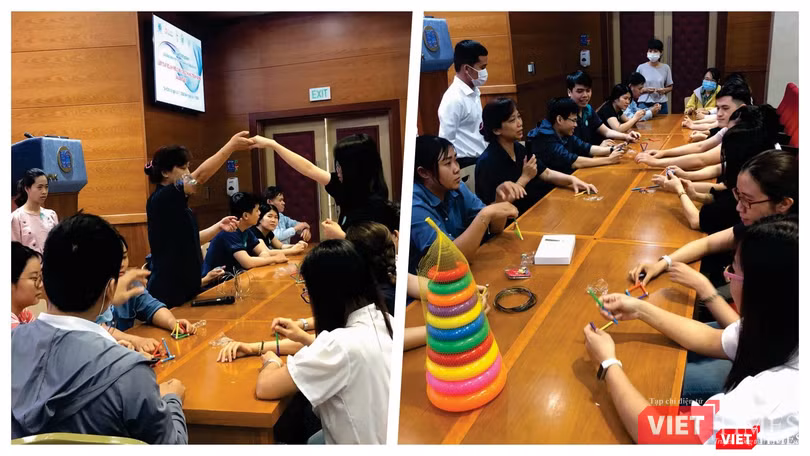 Ths. Lê Thị Hạ Quyên - Phó khoa Phục hồi Chức năng, BV Phục hồi chức năng - Điều trị bệnh nghề nghiệp TP.HCM - hướng dẫn thực hành hoạt động trị liệu cho bệnh nhân đột quỵ (Ảnh: Hải Linh) Ths. Lê Thị Hạ Quyên - Phó khoa Phục hồi Chức năng, BV Phục hồi chức năng - Điều trị bệnh nghề nghiệp TP.HCM - hướng dẫn thực hành hoạt động trị liệu cho bệnh nhân đột quỵ (Ảnh: Hải Linh)