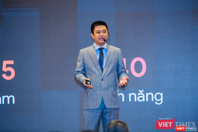 Ông Lê Việt Thắng - nhà sáng lập đồng thời là CEO của 1Office