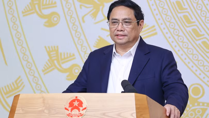 Thủ tướng Phạm Minh Chính (Ảnh: VGP)
