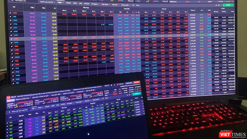 Chứng khoán lao dốc, VN-Index giảm gần 70 điểm