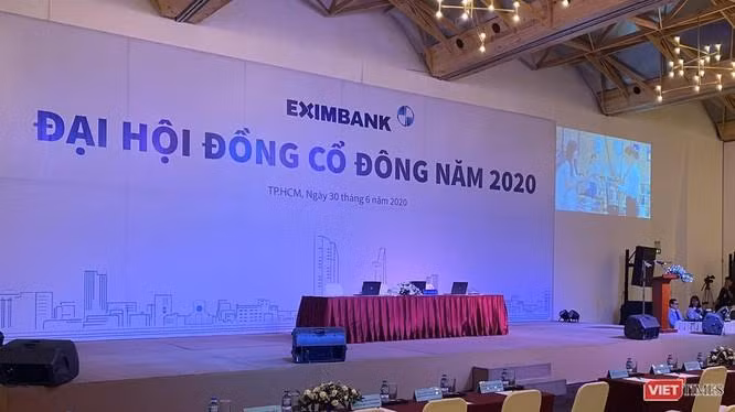 ĐHĐCĐ thường niên năm 2020 của Eximbank đã phải hủy và hoãn nhiều lần