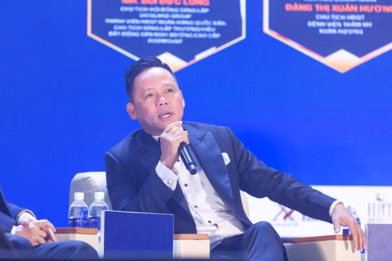 Ông Bùi Đức Long - Chủ tịch HĐQT Vicoland Group (Nguồn: womenleadersforum.vn) Ông Bùi Đức Long - Chủ tịch HĐQT Vicoland Group (Nguồn: womenleadersforum.vn)