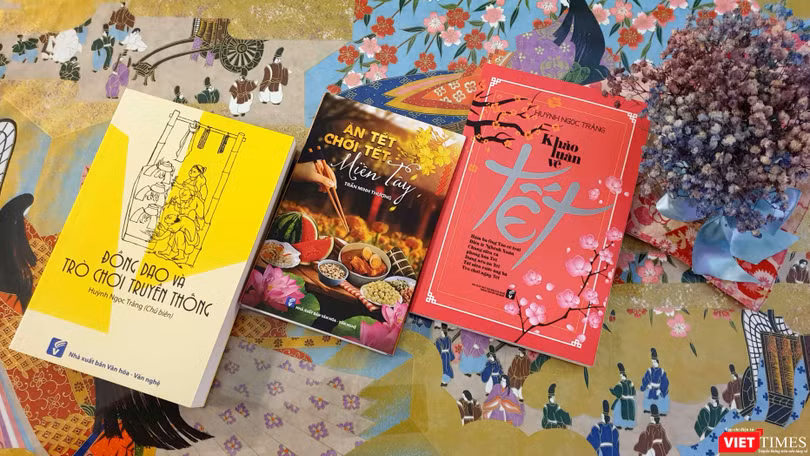 Tết nguyên đán qua những khảo luận của nhà nghiên cứu Huỳnh Ngọc Trảng