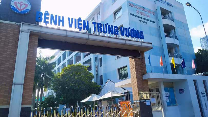 Bệnh viện Trưng Vương có 1 điều dưỡng nhận kết quả dương tính với COVID-19 (Ảnh: BYT) 