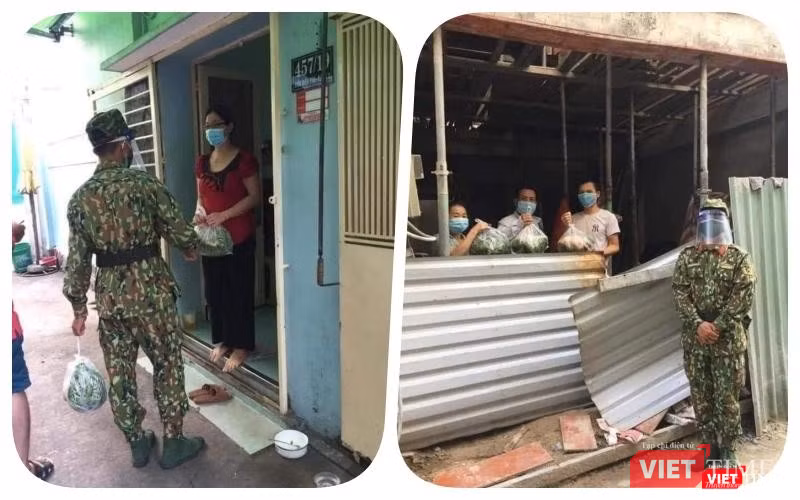 Bộ đội đã đến với nhiều khu vực có đối tượng khó khăn cư trú Bộ đội đã đến với nhiều khu vực có đối tượng khó khăn cư trú