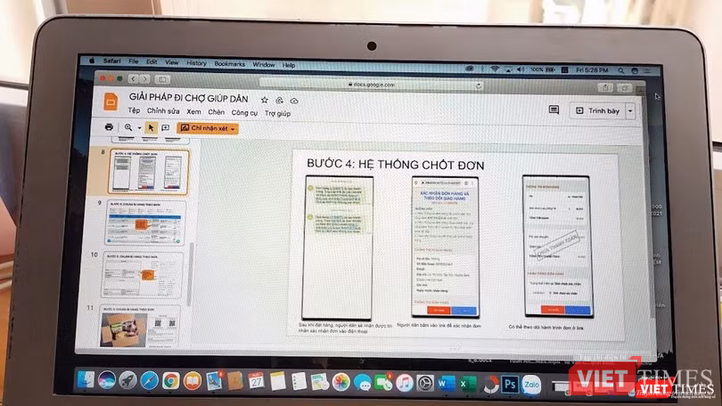 Bước 4: Hệ thống chốt đơn