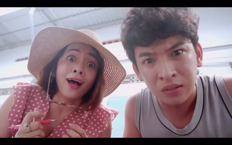 Cảnh trong phim "Thằng Lằng"