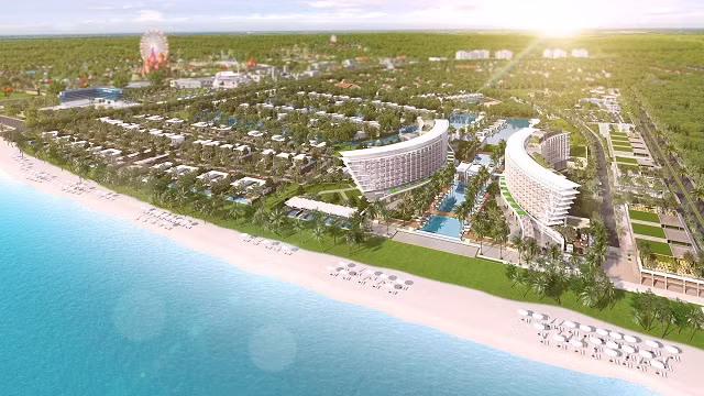Grand World Phú Quốc là một trong 3 dự án lớn của Vingroup, cùng với Vincity Grand Park (TP HCM) và Vinhomes Smart City (Hà Nội) mà Centralcons đang triển khai xây dựng.
