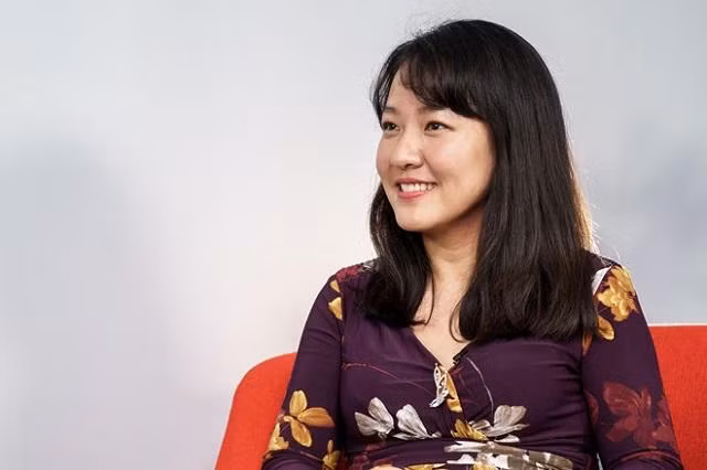Bà Lê Diệp Kiều Trang – Nhà sáng lập quỹ đầu tư Alabaster, cựu CEO Go-Viet và Facebook Việt Nam. Ảnh: Zing