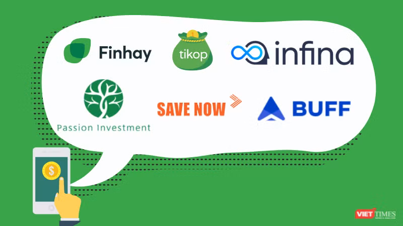 Loạt ứng dụng đầu tư tích lũy Passion Invest, Finhay, Tikop... bị khuyến cáo rủi ro