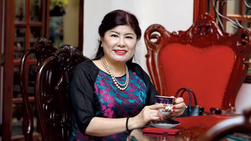 Bà Lã Thị Lan - Tổng giám đốc Tiến Lộc Group (Ảnh: Internet)