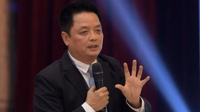 Ông Nguyễn Đức Hưởng sẽ dành thời gian tư vấn phát triển CMVietnam và thực hiện chiến lược mới (Nguồn: Internet)