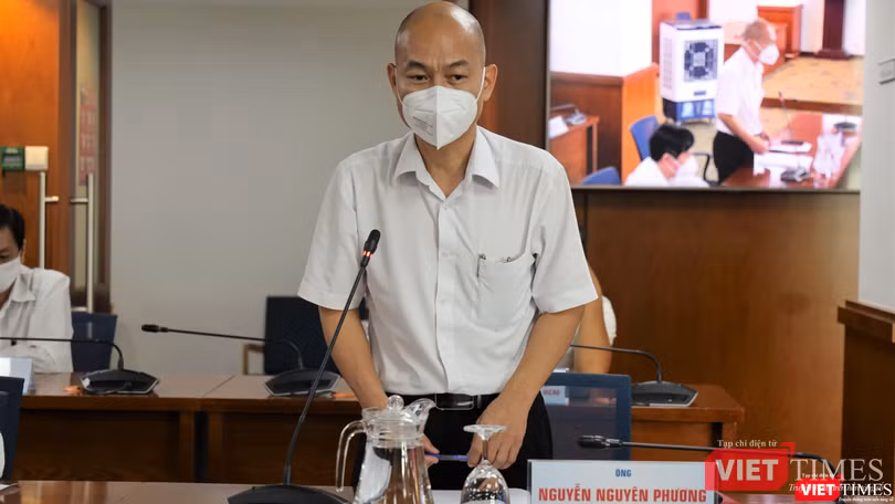 Phó Giám đốc Sở Công thương TP.HCM Nguyễn Nguyên Phương