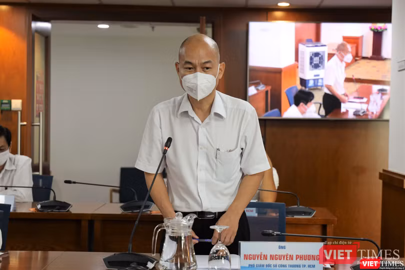 Phó Giám đốc Sở Công thương TP.HCM Nguyễn Nguyên Phương Phó Giám đốc Sở Công thương TP.HCM Nguyễn Nguyên Phương