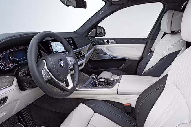 Moi ra duoc vai tuan, BMW X7 da phai trieu hoi gap vi loi ghe ngoi hinh anh 4 