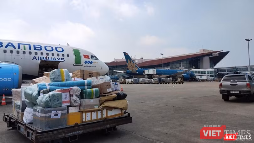 Không hạn chế chở hàng hoá đến TP.HCM - Ảnh: Hoà Bình