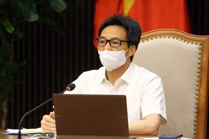 Phó Thủ tướng Vũ Đức Đam nhận định tình hình dịch COVID-19 trên địa bàn TP.HCM. Nguồn: Báo Chính phủ Phó Thủ tướng Vũ Đức Đam nhận định tình hình dịch COVID-19 trên địa bàn TP.HCM. Nguồn: Báo Chính phủ