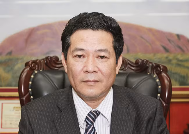 P.TGĐ Sacombank Phan Quốc Huỳnh kiêm nhiệm Chủ tịch SBR. (Ảnh: Internet)