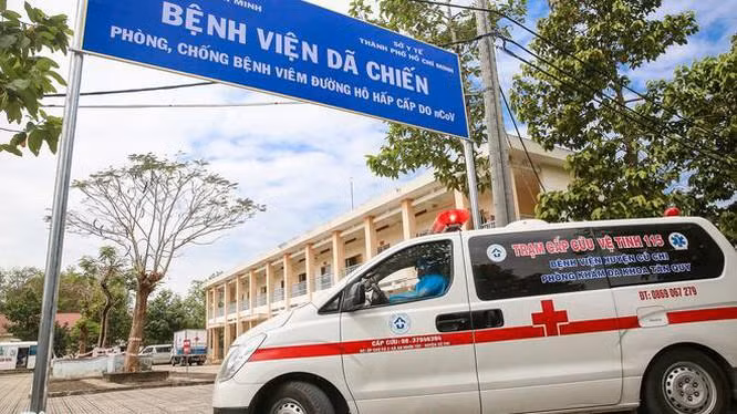 Bệnh viện Dã chiến Củ Chi (Ảnh: Duy Anh) Bệnh viện Dã chiến Củ Chi (Ảnh: Duy Anh)