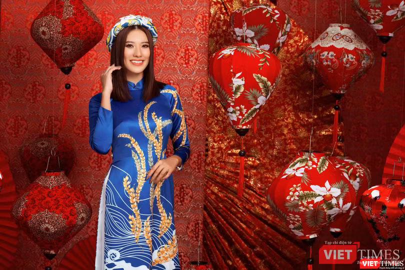 Á hậu Kim Duyên