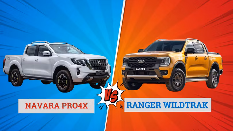 Nissan Navara Pro4X và Ford Ranger Wildtrak chênh 19 triệu, nên chọn xe nào?