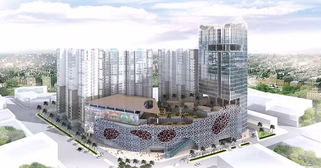 Phối cảnh dự án VinaSquare. (Ảnh: VNL)