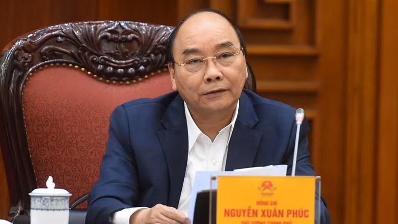 Thủ tướng Chính phủ Nguyễn Xuân Phúc chỉ đạo, cần tiếp tục quyết liệt trong công tác kiểm tra (Ảnh: VGP) 