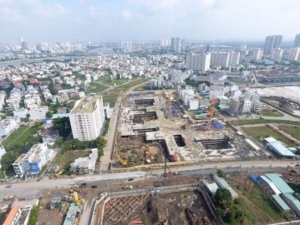 TP.HCM còn 61 dự án BĐS bế tắc cần tháo gỡ (Ảnh: Đình Sơn)
