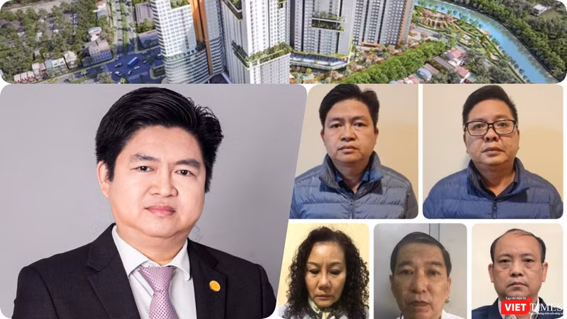 Cơ quan điều tra vừa khởi tố, bắt giam ông Nguyễn Vũ Bảo Hoàng - Tổng giám đốc Công ty cổ phần Phát triển nhà Thủ Đức và nhiều lãnh đạo của Thuduc House