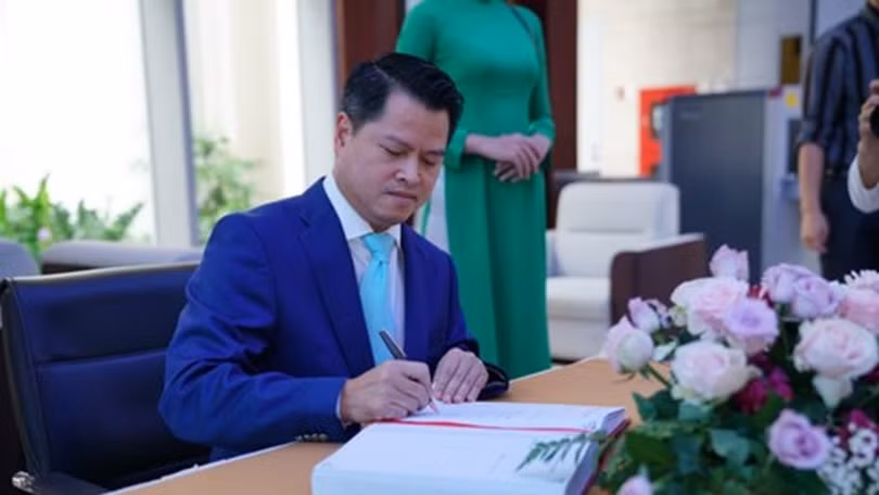 Chủ tịch VPBank Ngô Chí Dũng. (Ảnh: Internet)