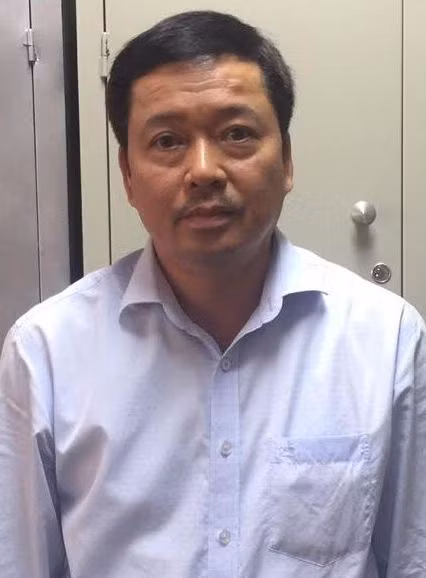 Ông Võ Quang Huy. Ông Võ Quang Huy.