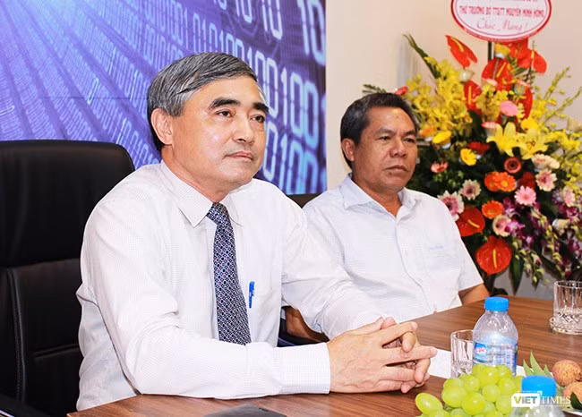 Chủ tịch Hội Truyền thông số VN chúc mừng VietTimes nhân ngày Báo chí Cách mạng ảnh 2