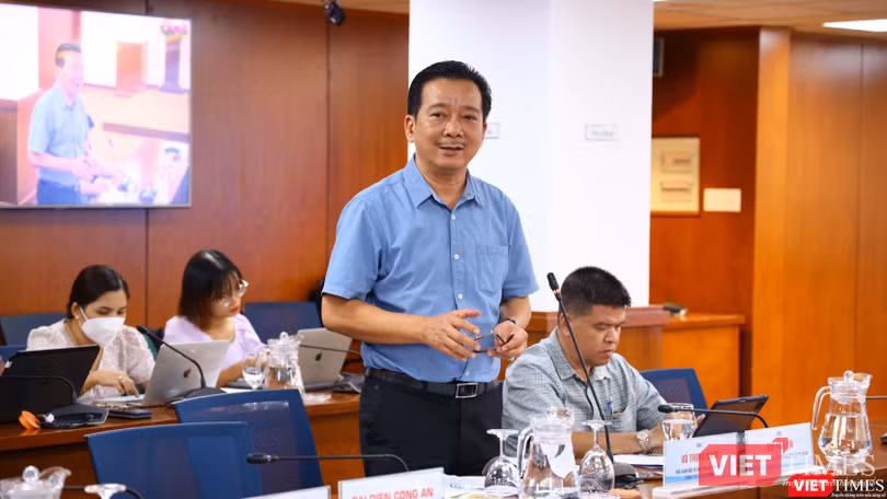 Ông Võ Trọng Nam - Phó Giám đốc Sở Văn hoá - Thể Thao TP.HCM - phát biểu tại cuộc họp báo chiều 25/8/2022 Ông Võ Trọng Nam - Phó Giám đốc Sở Văn hoá - Thể Thao TP.HCM - phát biểu tại cuộc họp báo chiều 25/8/2022