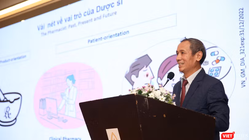 PGS.TS.DS. Nguyễn Tuấn Dũng - Nguyên trưởng bộ môn Dược lâm sàng - Đại học Y Dược TP.HCM cho biết vai trò của dược sĩ cộng đồng rất quan trọng