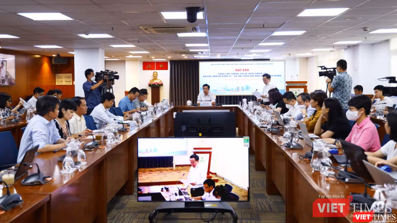 Lãnh đạo TP.HCM sẽ họp báo vào chiều ngày 30/8 để thông tin về tình hình kinh tế - xã hội TP.HCM 8 tháng đầu năm 2022 Lãnh đạo TP.HCM sẽ họp báo vào chiều ngày 30/8 để thông tin về tình hình kinh tế - xã hội TP.HCM 8 tháng đầu năm 2022