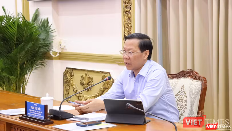 Ông Phan Văn Mãi nhấn mạnh về công tác giải ngân đầu tư công của TP.HCM