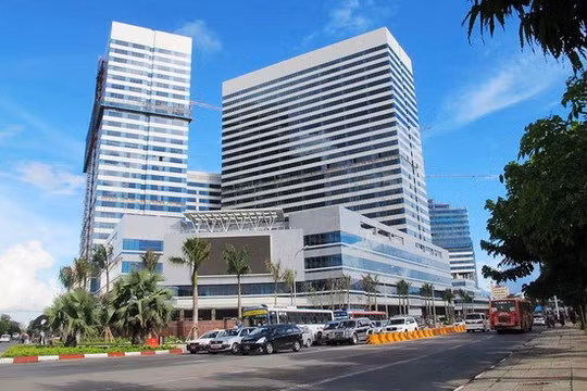 HAGL Myanmar Center.