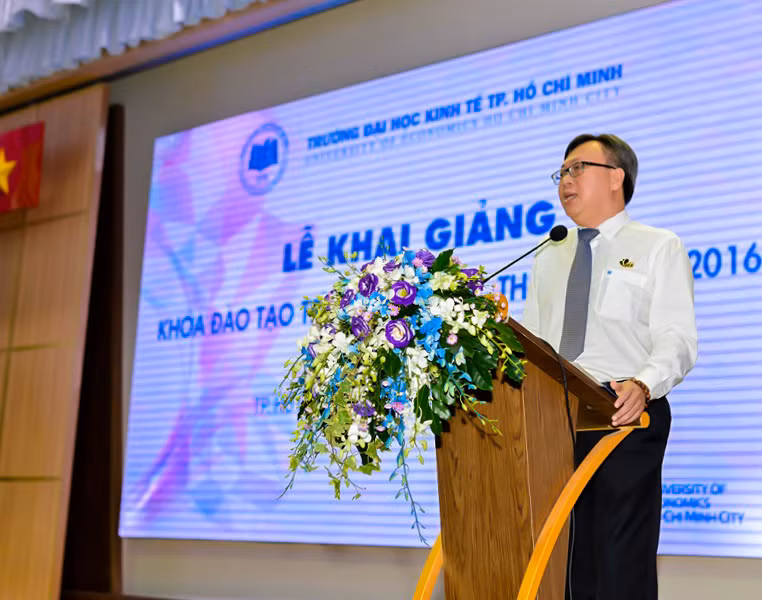 Tân Tổng Giám đốc Vũ Quang Lãm từng là cán bộ của Sở Tài chính TP.HCM. (Ảnh: Internet)