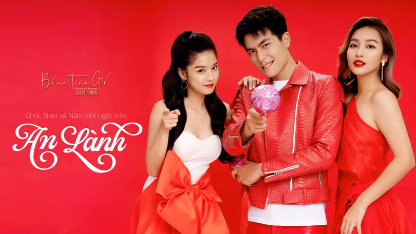 Hoàng Yến Chibi, Khả Ngân và Quốc Anh gửi lời chúc Giáng sinh an lành đến khán giả 