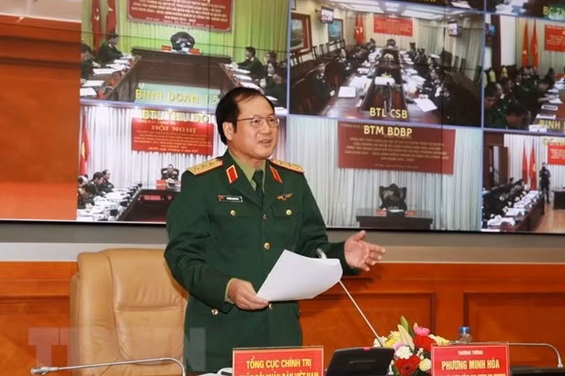 Thướng tướng Phương Minh Hòa. (Ảnh: TTX)