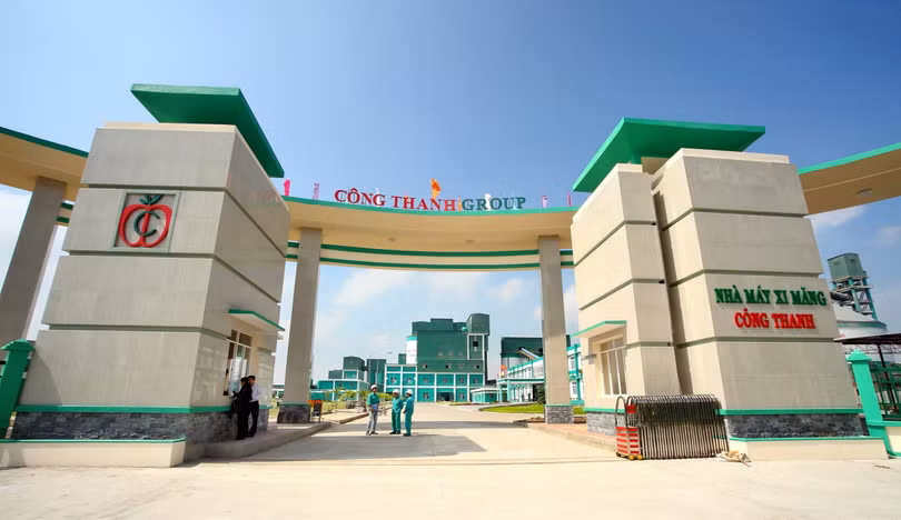Golden Coast Resort do CTCP Xi măng Công Thanh làm chủ đầu tư. (Ảnh: XMCT)