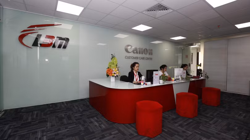 CTCP Lê Bảo Minh là nhà phân phối chính thức của Canon tại Việt Nam (Nguồn: LBM)
