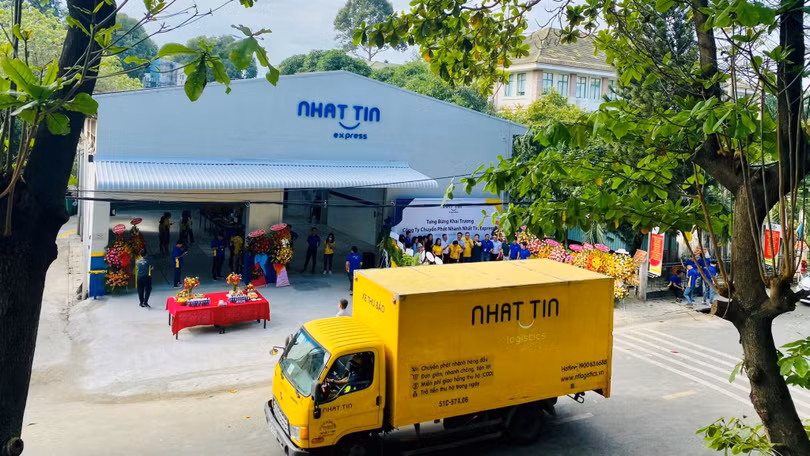 Nhất Tín Logistics - nhà vận chuyển cho Samsung, FPT, Thegioididong... (Nguồn: ntlogistics.vn)