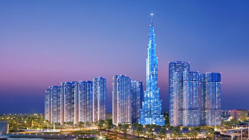 Tổ hợp dự án Vinhomes Central Park tại TP. HCM (Nguồn: Vinhomes)