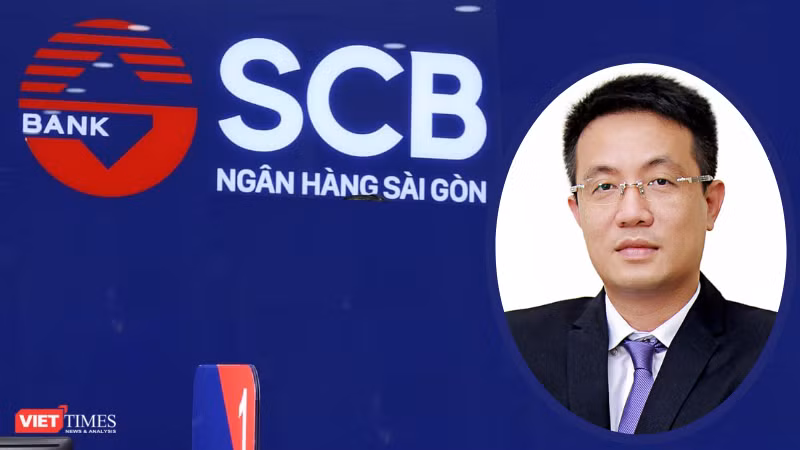 Tân Chủ tịch HĐQT SCB Vũ Anh Đức Tân Chủ tịch HĐQT SCB Vũ Anh Đức
