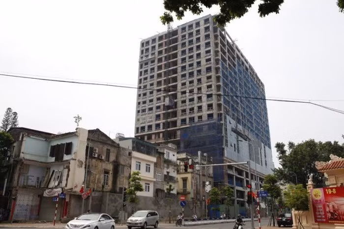 Phương án phá dỡ nhà 8B Lê Trực chưa đạt yêu cầu ảnh 1 Phương án phá dỡ nhà 8B Lê Trực chưa đạt yêu cầu ảnh 1