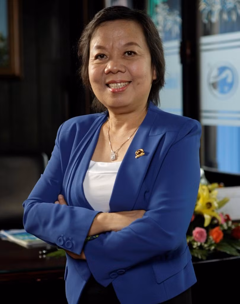 Bà Trương Thị Lệ Khanh - Chủ tịch HĐQT CTCP Vĩnh Hoàn (Nguồn: VHC)